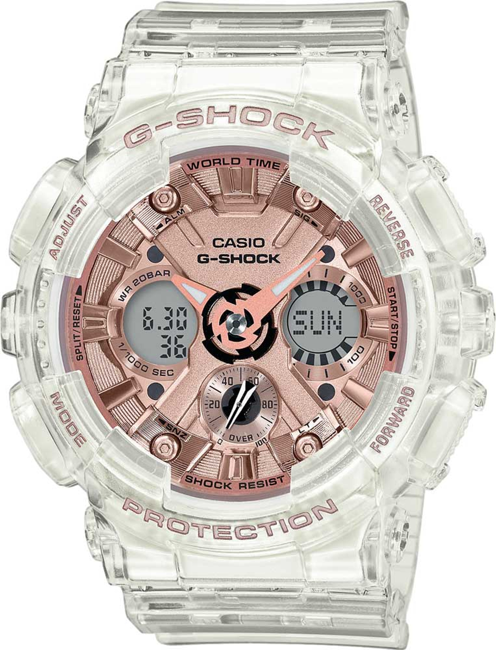 Часы Casio GMA-S120SR-7AER