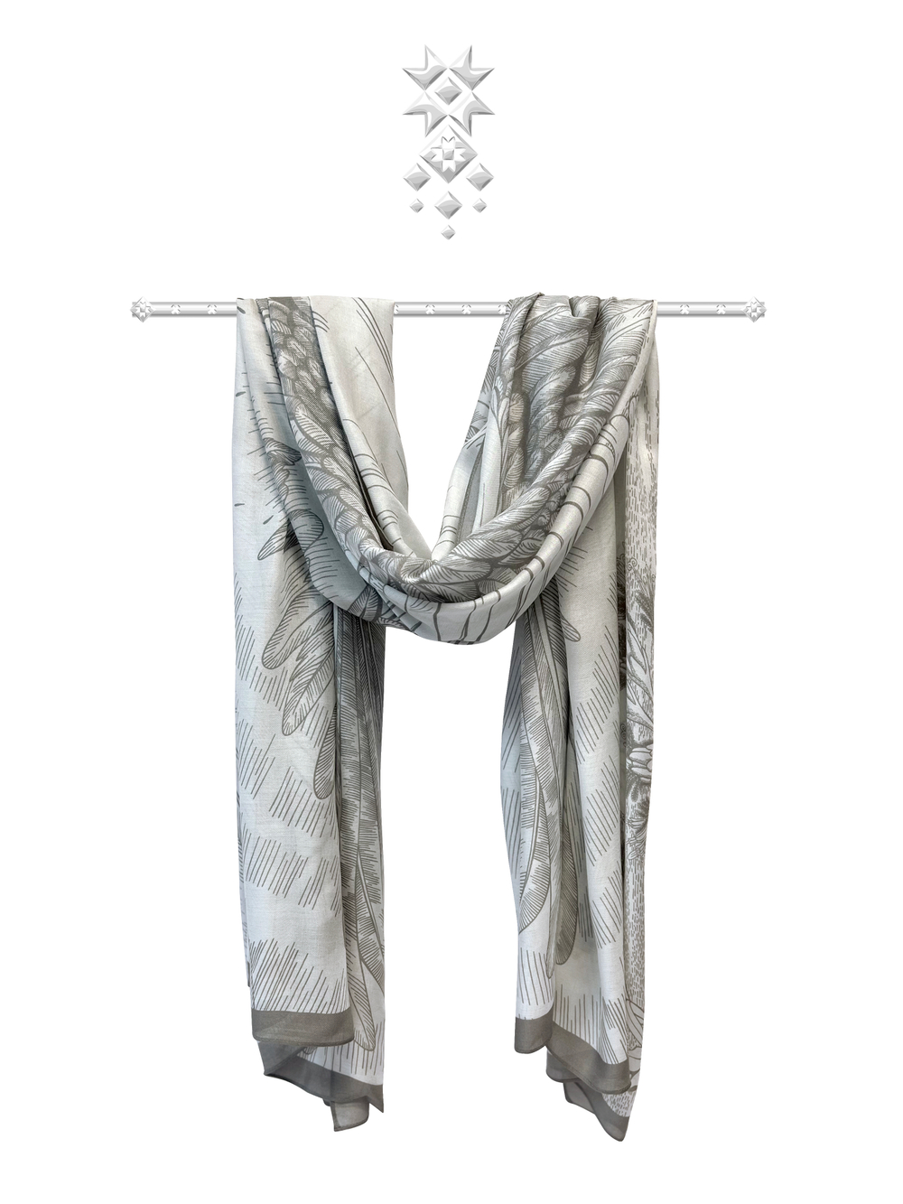 Шарф «Белохвостый орлан»