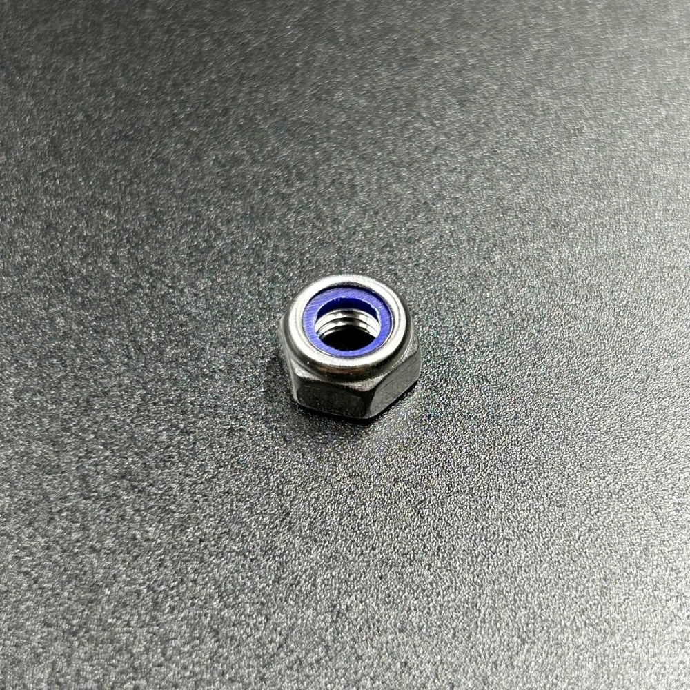 Гайка фиксации тяги скорости Yamaha 9,9-15 M6 GB6170 (YUELANG)