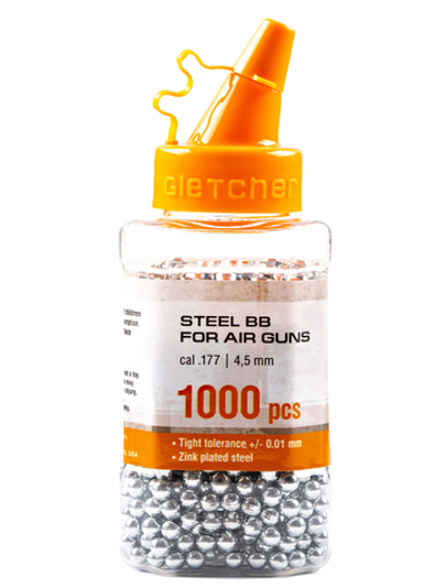 Дробь BB Gletcher 1000шт.