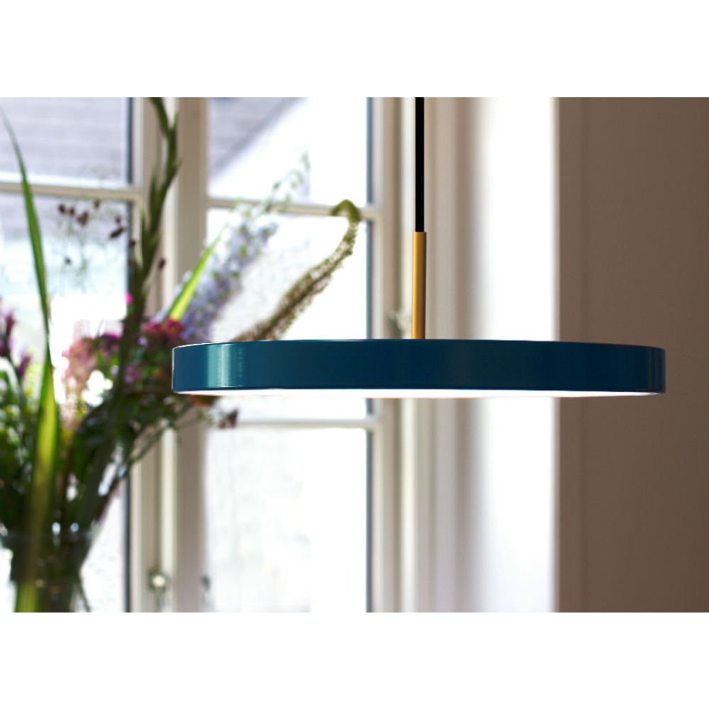 Подвесной светильник Asteria Ø43 см синий