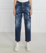 джинсы boston jean Dsquared2 - темно-синий(S72LB0547 S30342)