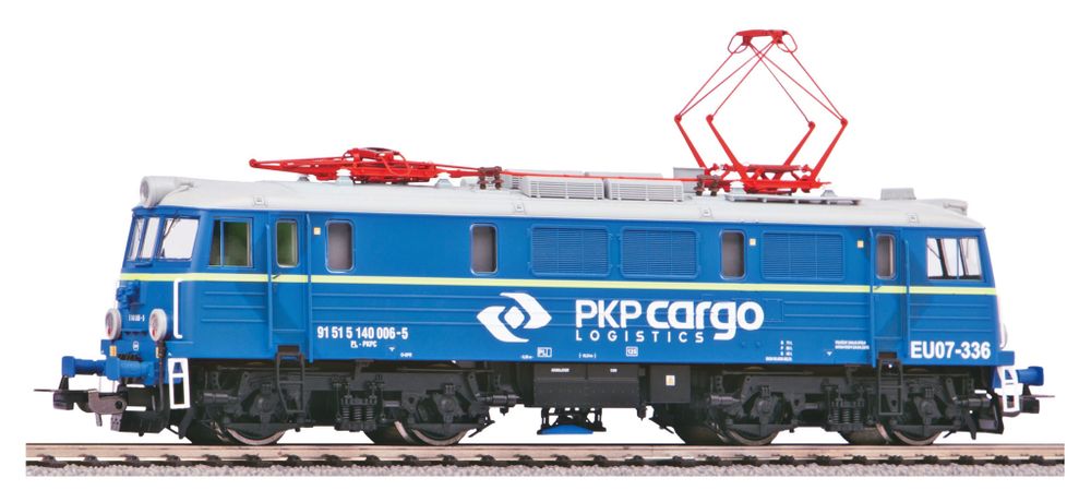 Электровоз EU07 PKP Cargo VI + разъем для PluX22