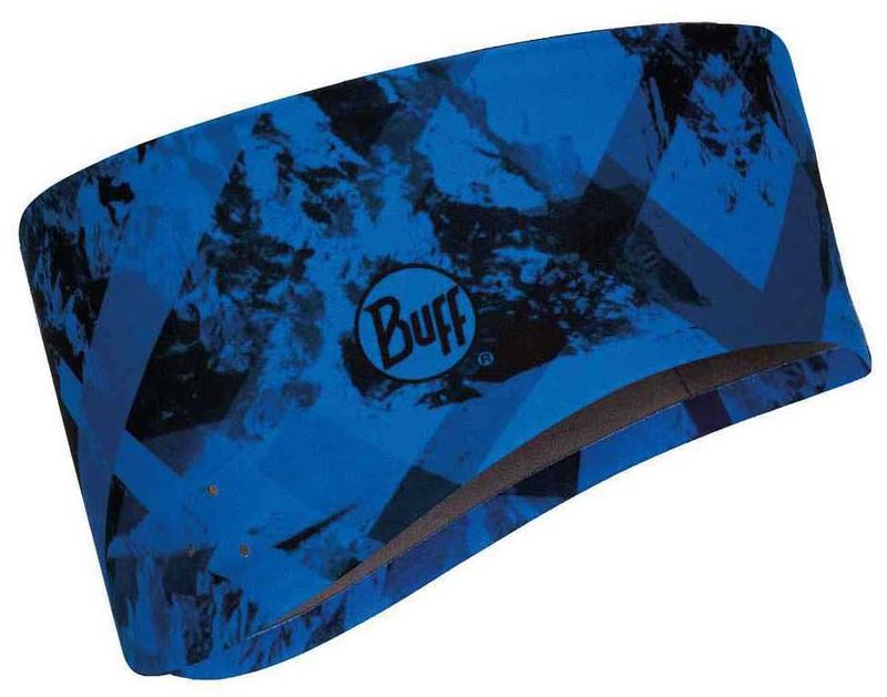 Непродуваемая повязка на голову Buff Headband Windproof Mountain Top Cape Blue Фото 1