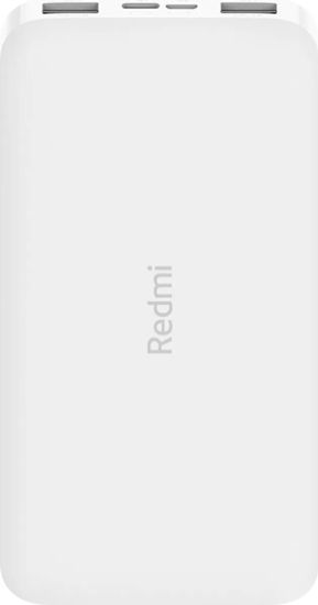 Внешний аккумулятор Xiaomi Redmi Power Bank 10000 mAh Белый