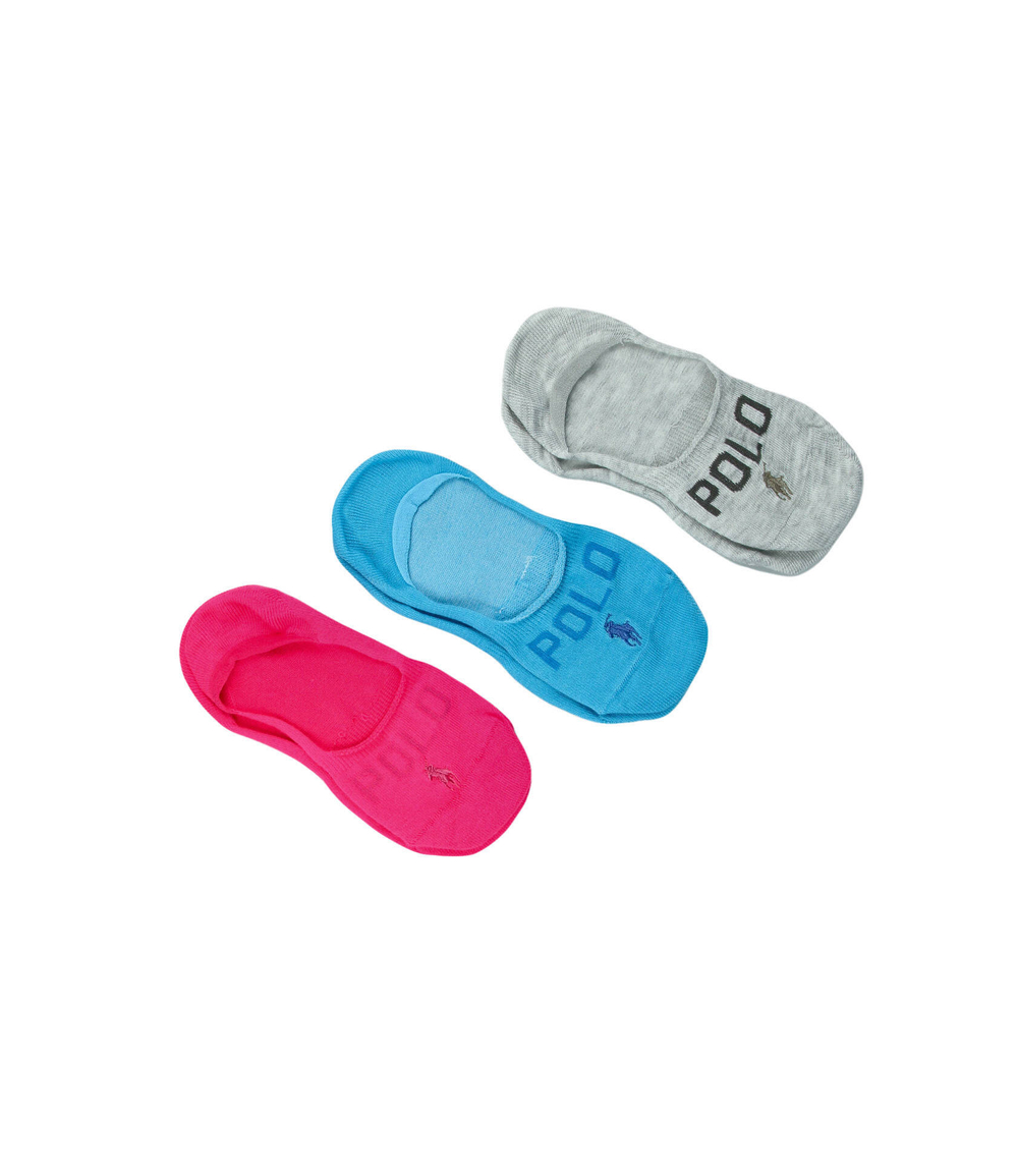 Носки 3 пары POLO RALPH LAUREN - разноцветная(455908157)