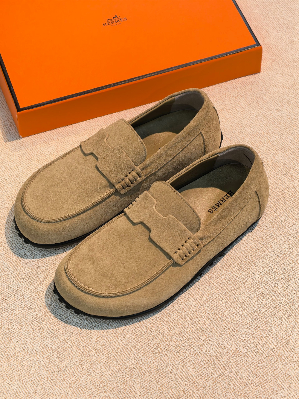 Мокасины Hermes
