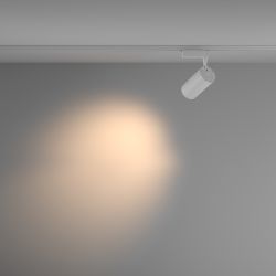 Трековый однофазный светодиодный светильник Maytoni Unity Vuoro TR003-1-36W3K-M-W