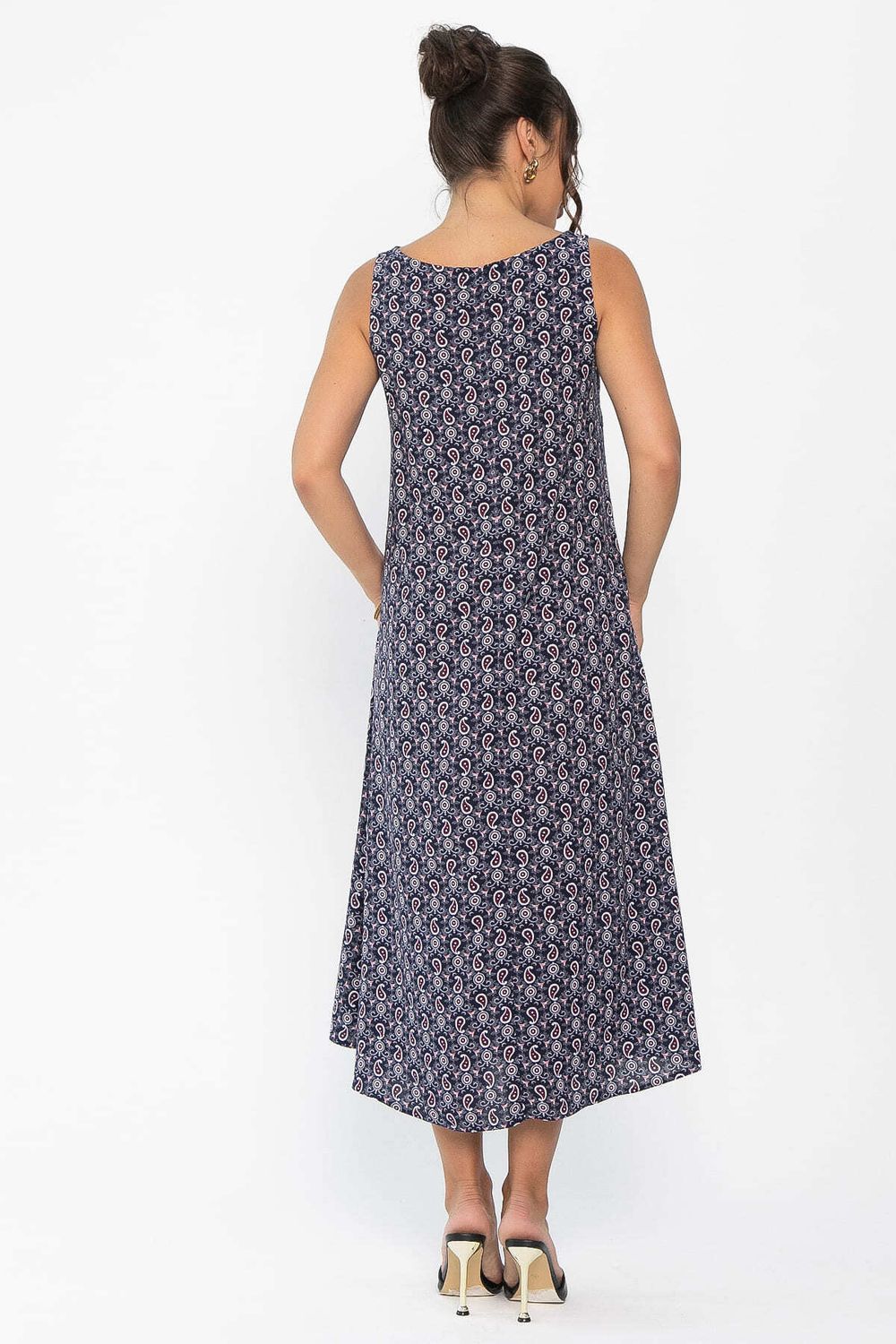 Сарафан Кампари (синий) П13994-10М LT Collection