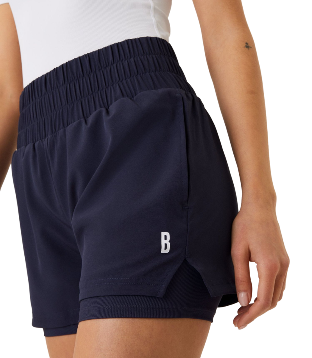 Женские Шорты теннисные Björn Borg Ace Shorts - небесный