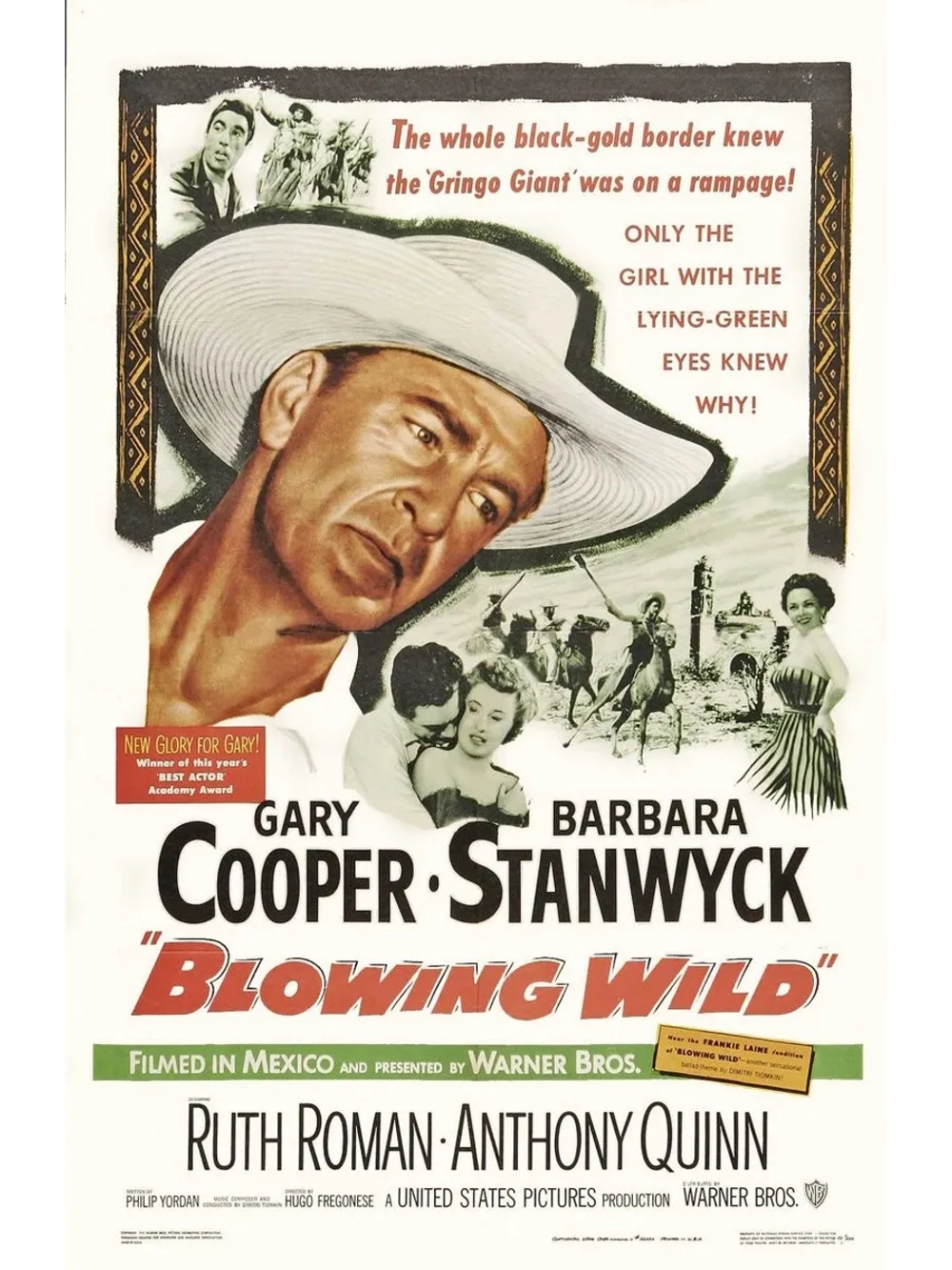 Дующий ветер (1953) (DVD-R)