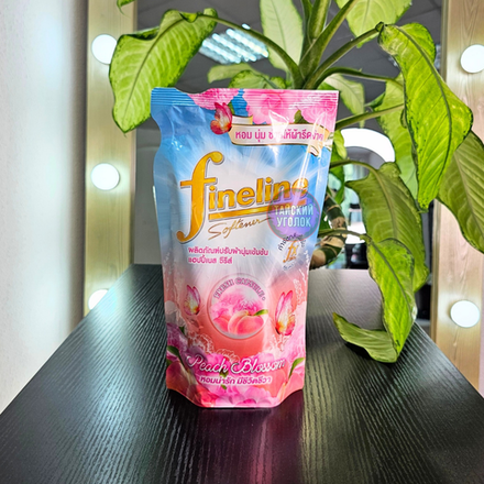 Fineline концентрир. кондиц. для белья Happiness Peach Blossom 450 мл.