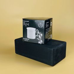 Lenardi 140-183 Кружка 420мл BAMBOO в под.уп.(х36)Фарфор