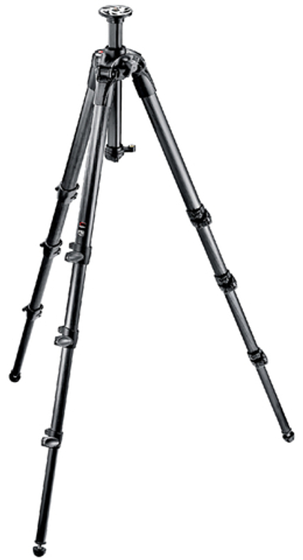 Штатив Manfrotto MT057C4 Carbon Fiber Tripod 4-секционный