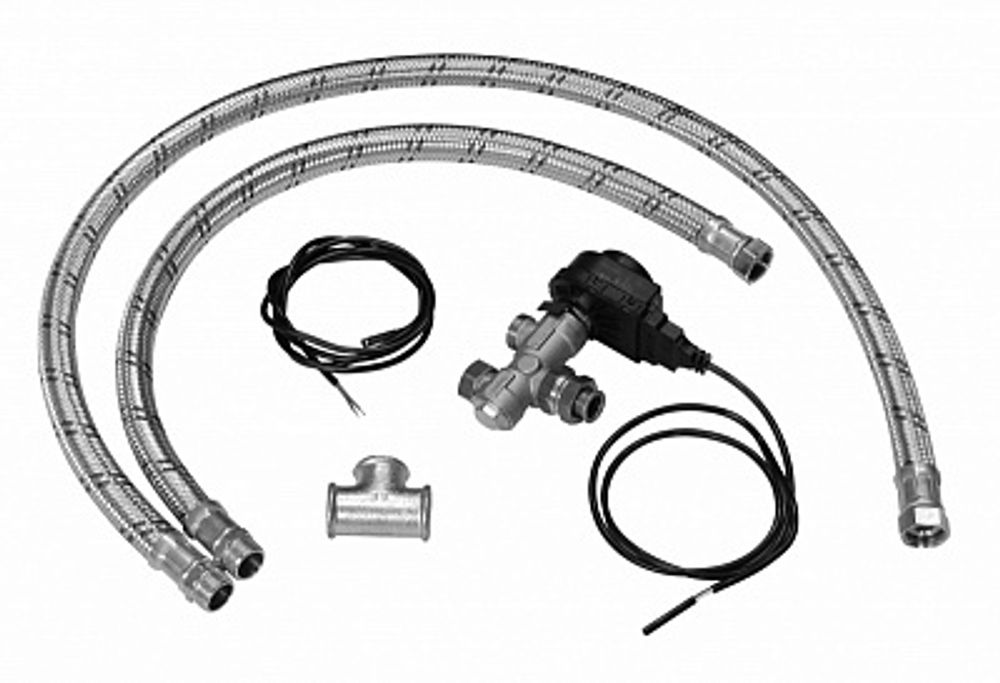 Baxi KHG71409631 Комплект с трехходовым клапаном для присоединения бойлера к котлам Ampera, ECO FOUR