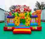Коммерческий надувной батут «Тигриная страна 4», 9*5*5 м