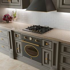 Купольная вытяжка Korting KHC 6648 RGN