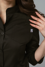 Халат медицинский женский | Х-224/2 3/4 клеон проф