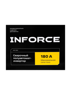 Сварочный полуавтомат-инвертор Inforce IMIG-180S