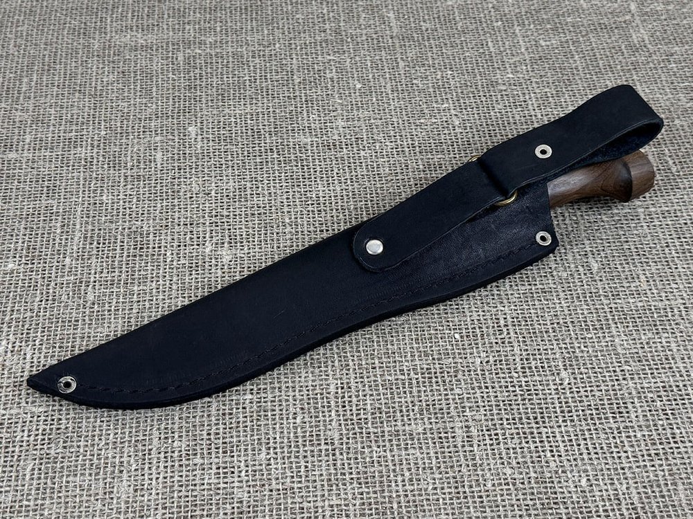 Финский нож Пуукко, сталь 95Х18, рукоять орех