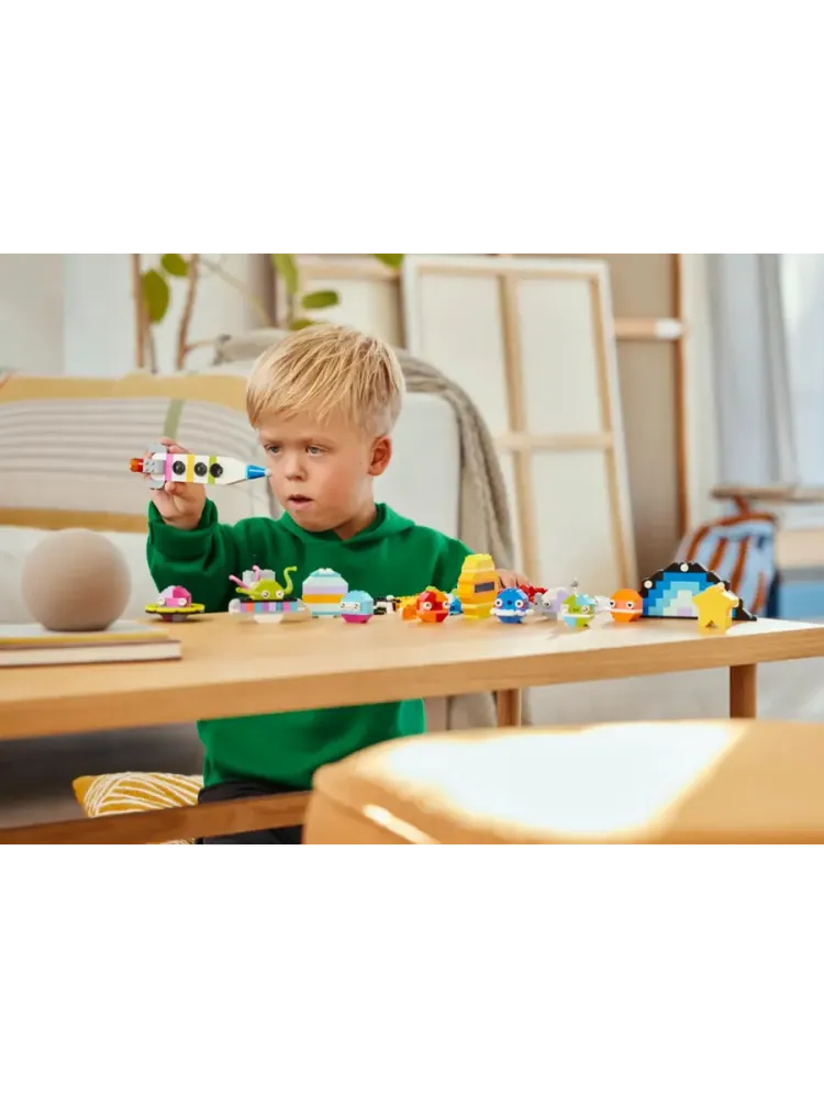 Конструктор Classic 11037 Создавай космические планеты