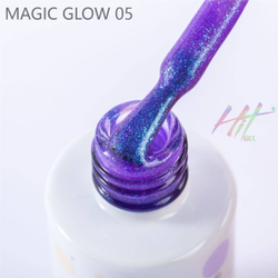 Гель-лак ТМ "HIT gel" №05 Magic glow, 9 мл