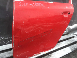 дверь задняя левая Volkswagen Golf 6  Б/У Оригинал 5k6833311F