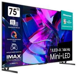 Телевизор Hisense 75" 75U7KQ