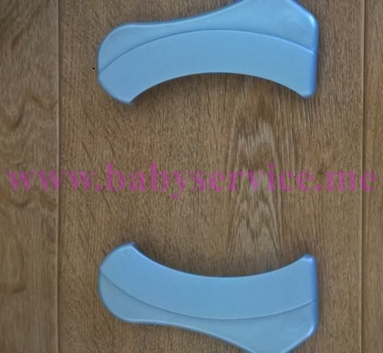 Заглушка на раму Peg-Perego Gt3 правая