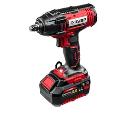 Аккумуляторный гайковерт "ЗУБР" ГУЛ-255-41