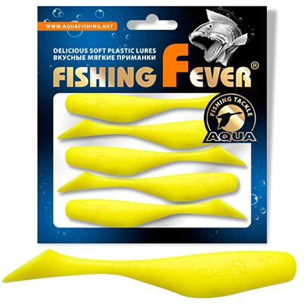 Мягкая приманка риппер FishingFever 8,0cm,5,8g,2 уп. по 5 шт