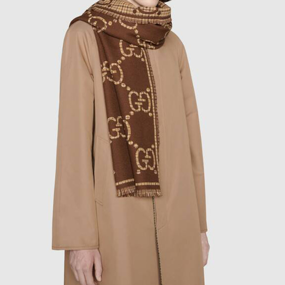 Шарф GUCCI, 660025-4G386-2579