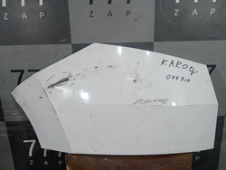 Бампер задний левая часть Skoda Karoq 17-нв Б/У Оригинал 57R807983