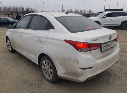 Changan Alsvin DLX 1.5 5DCT (98 л.с.)