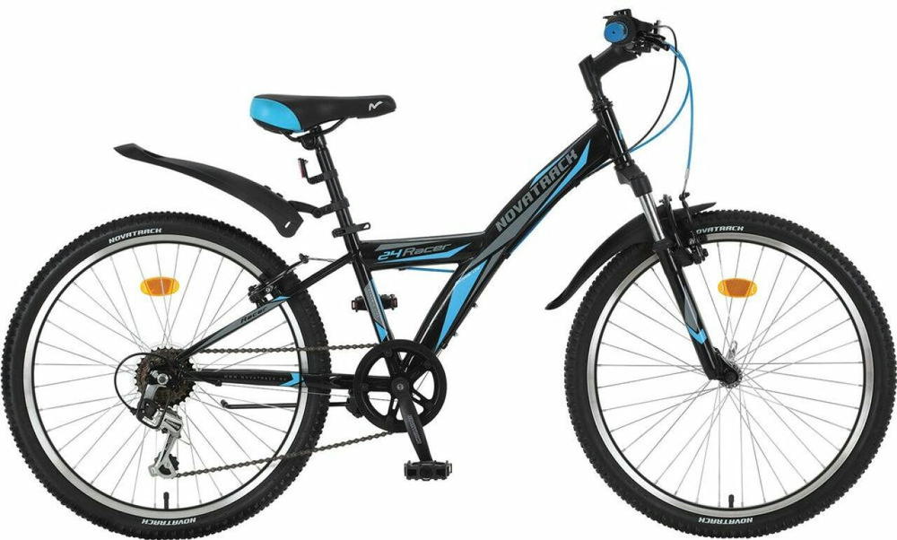 Подростковый велосипед Novatrack Racer 24" (2018)