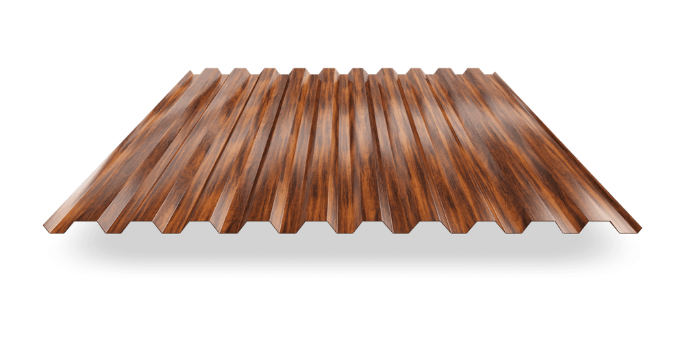 Профлист С21 с покрытием Ecosteel Matt двусторонний