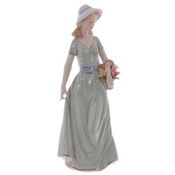 GAEM Фигурка декоративная "Девушка", L12 W7,5 H30,5 см