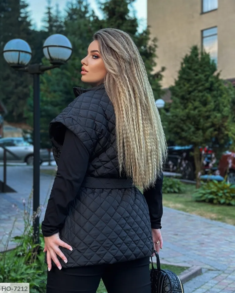 Жилет HO-7213 Фабрика Моды