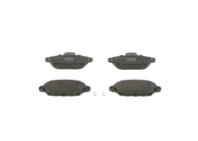 BOSCH - 0986461119-BOC - Brake Pad Set, disc brake
