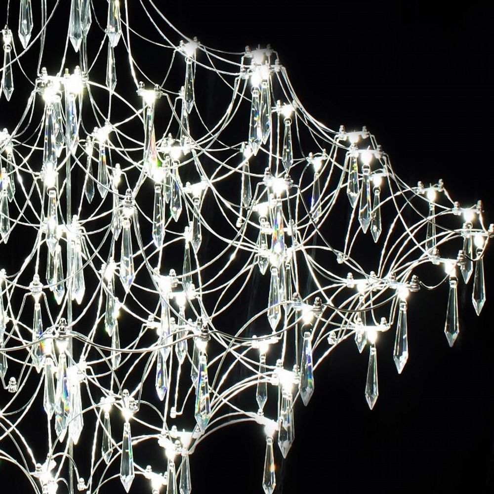 Подвесная люстра ILLUMICO IL0909 IL0909-1000HX-123 Ether