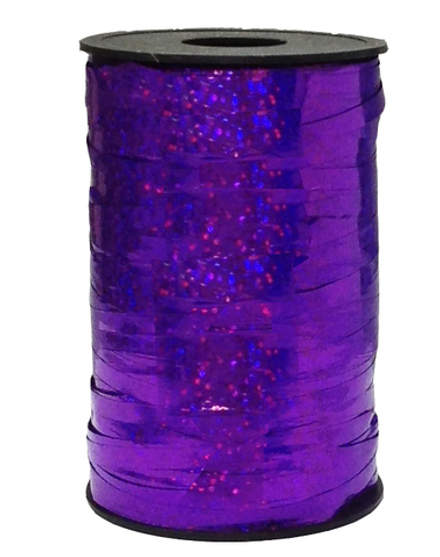 Лента голография (0,5см*250м) Фиолетовый