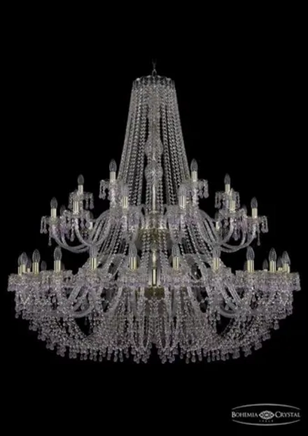 Подвесная люстра Bohemia Ivele 1410/24+12+6/530/2d/G/V7010