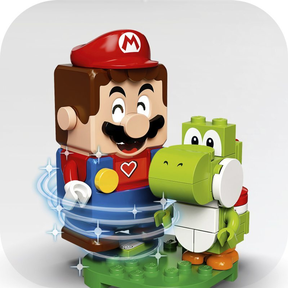 LEGO Super Mario, Дом Марио и Йоши. Дополнительный набор 71367