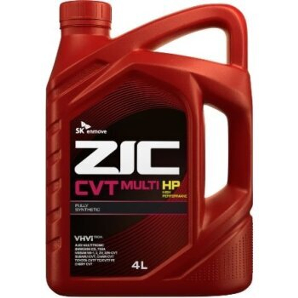 Жидкость трансмиссионная ZIC ATF CVT Multi HP 4л
