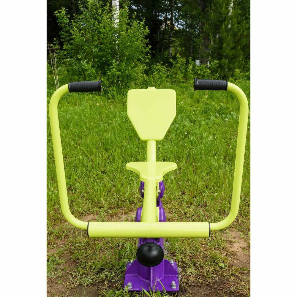 Smart-1018 Уличный тренажер Гребля ZAVODSPORTA