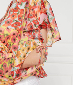 Блузка GUESS - разноцветная(W4GH82 WCWF2)