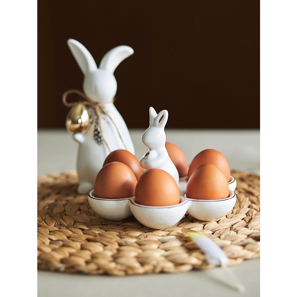 Подставка для яиц easter bunny из коллекции essential, 17х17x12,5 см