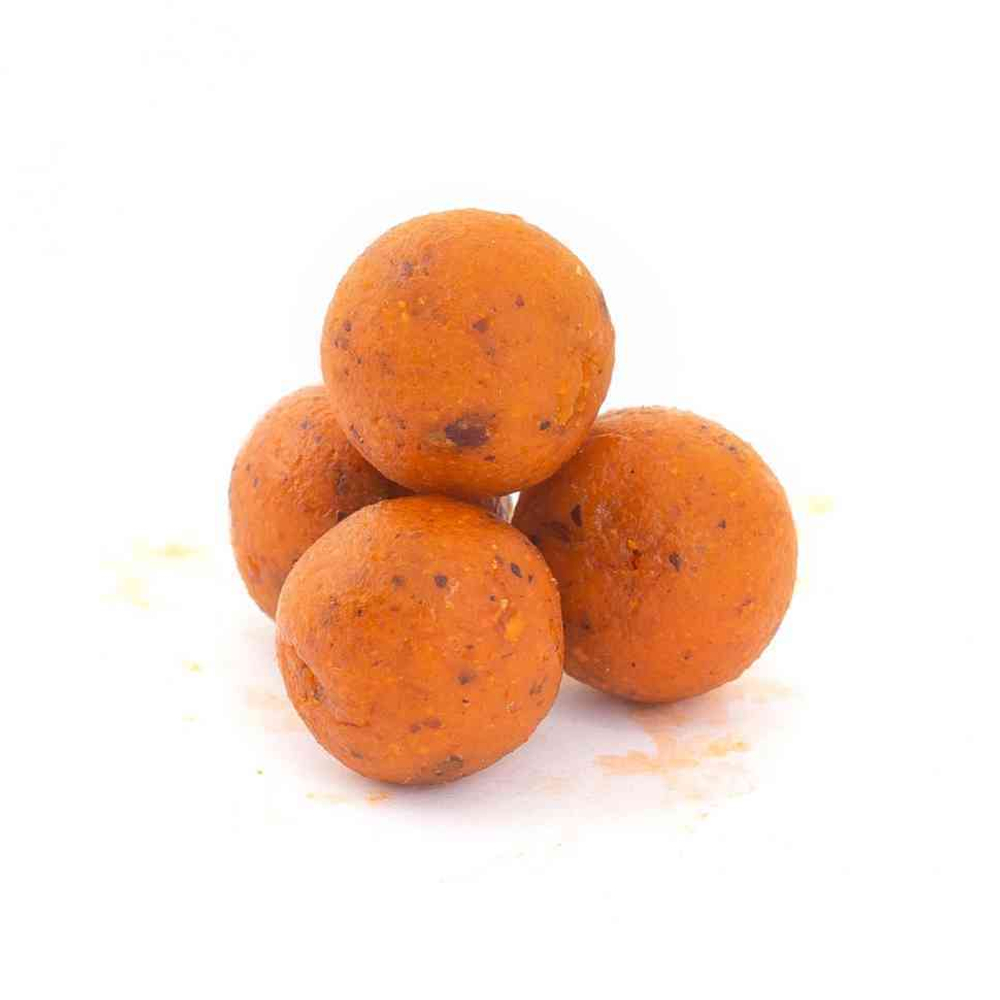 Насадочные BUSTERS бойлы MINENKO ORANGE PLUM 14мм (варёные в дипе)