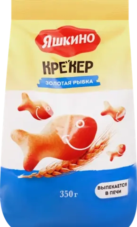Krekeri “Zlatna ribica”, 350gr
