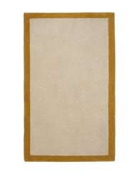 Ковер Nalim бежево-горчичного цвета, 100% хлопок, 90 х 150 см